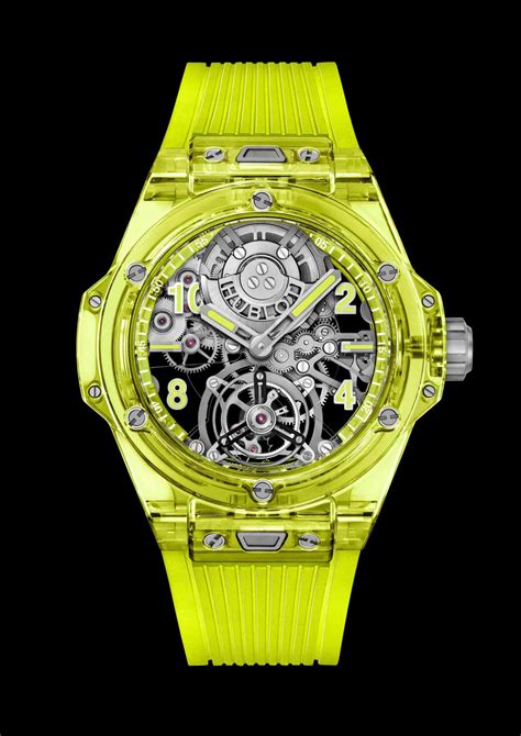 hublot saxem watch.